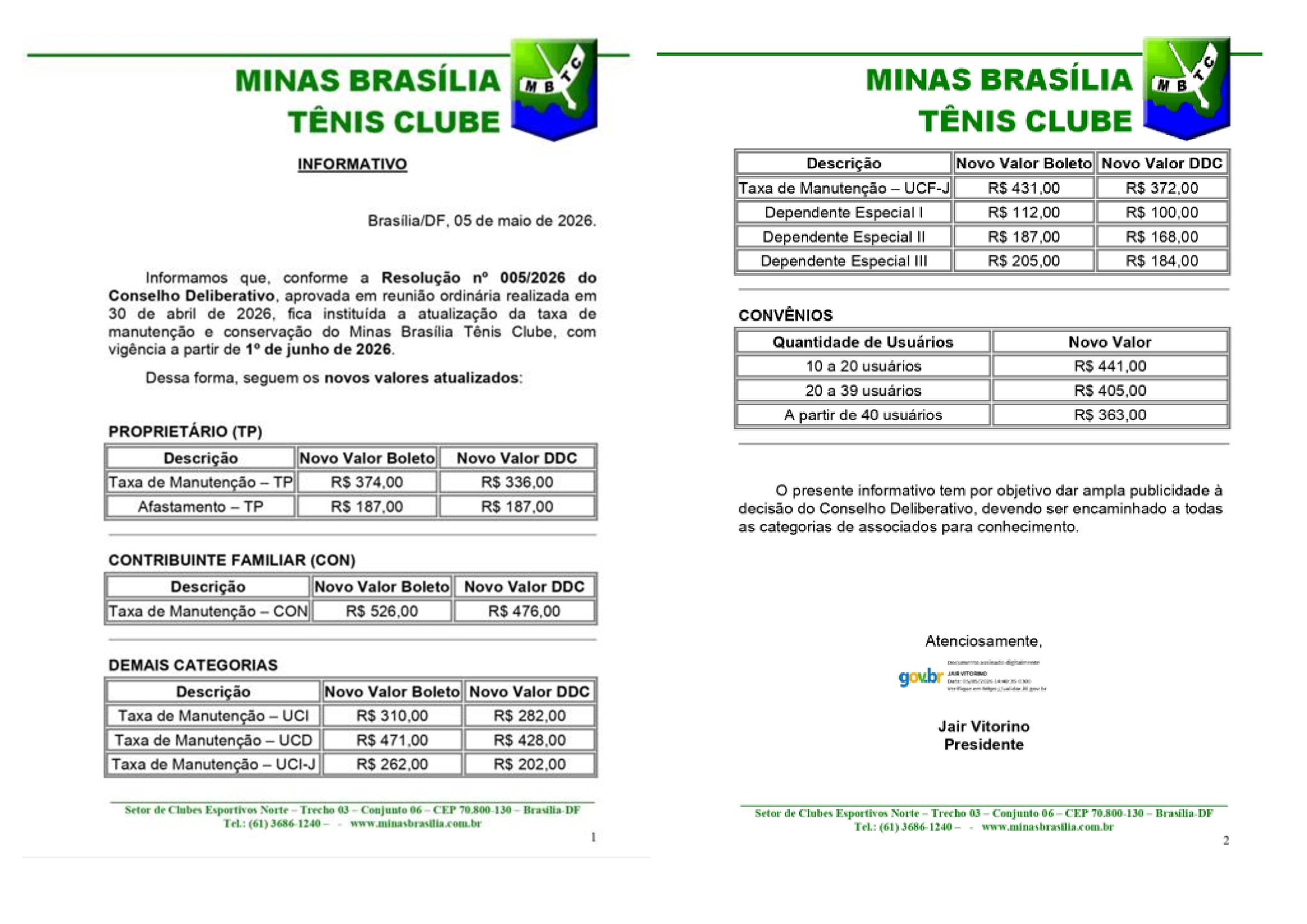 Minas Brasilia Tenis Clube